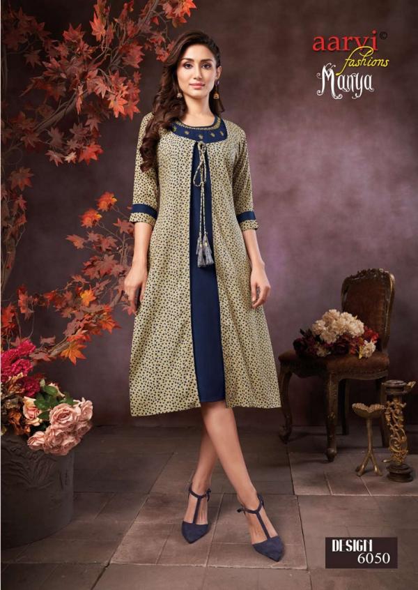 Aarvi Manya 26 Fancy Pattern Kurtis Edition